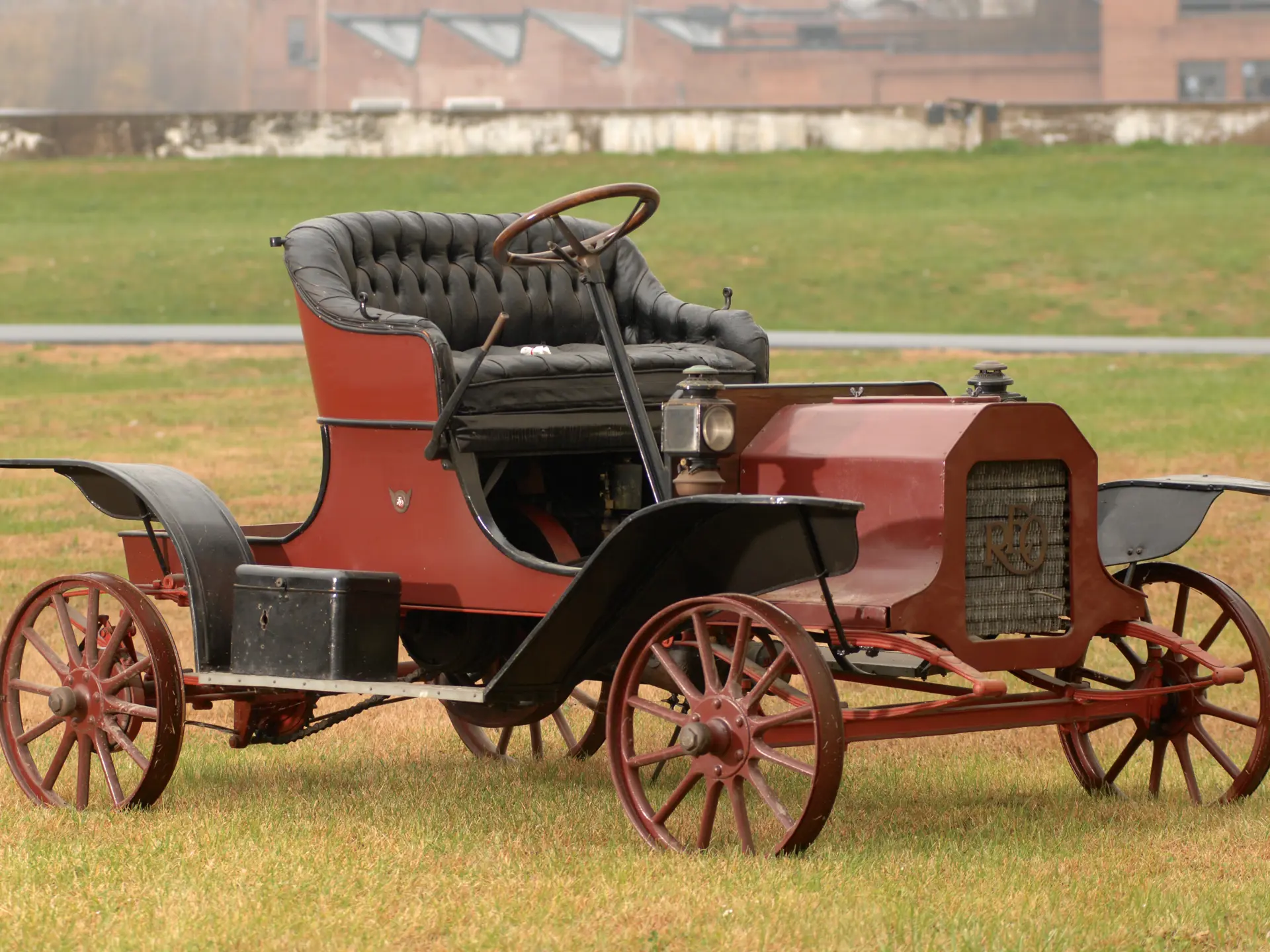 1908 Reo Model G Roadster | Vintage Motor Cars at Hershey 2007 | RM ...