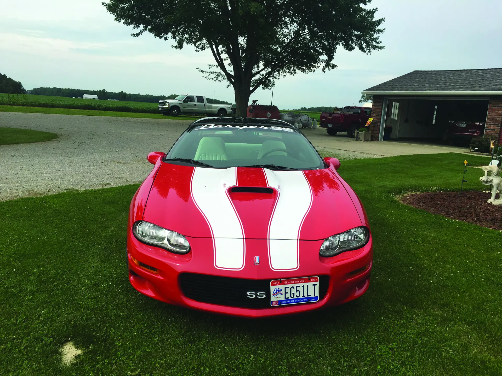 2002 Chevrolet Camaro Berger SS | Auburn Fall 2017 | RM Sotheby's