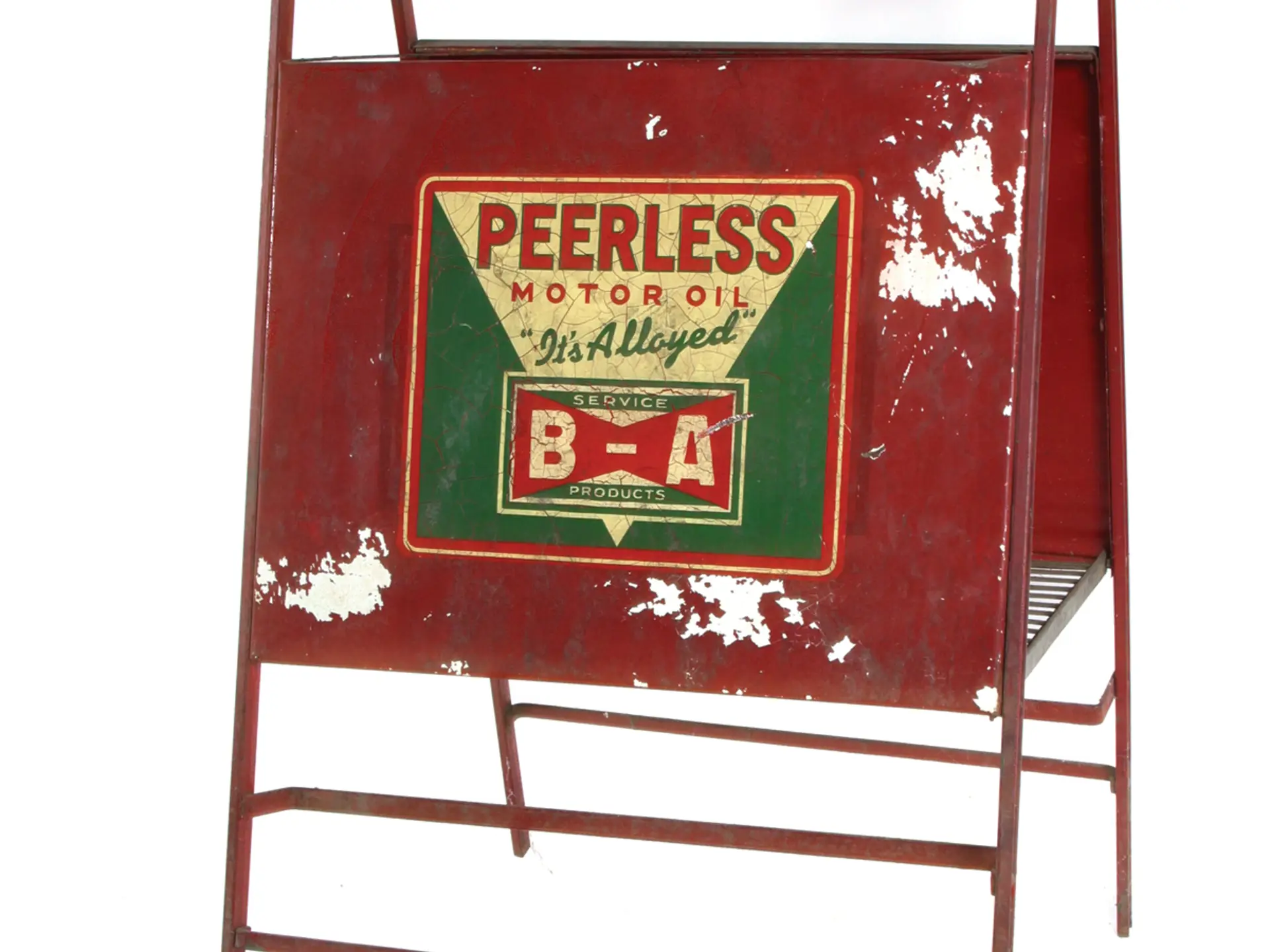 BA PEERLESS MOTOR OIL RACK | Private Collection of Tom & Marlene ...