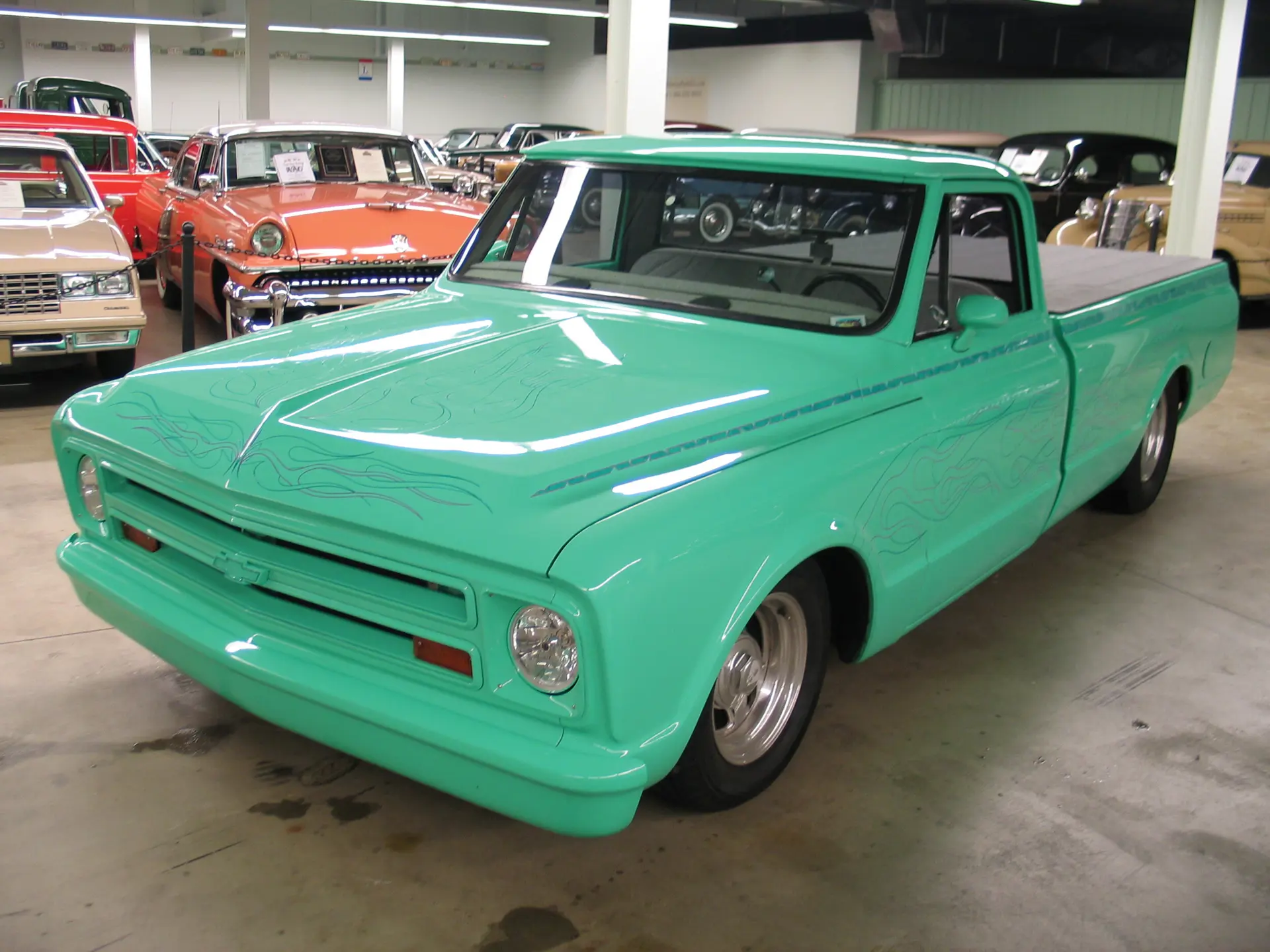 1968 Chevrolet C10 1/2 Ton Pickup Michigan International Spring