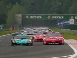 En route to 1st overall at the 2004 24 Hours.
of Spa