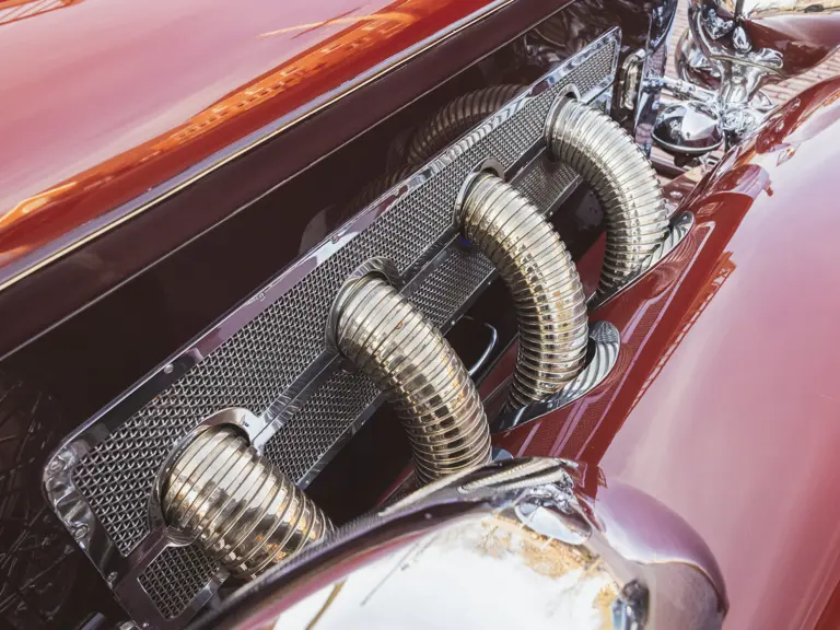 1930 Duesenberg Model J Convertible Sedan | Photo: Ted Pieper - @vconceptsllc