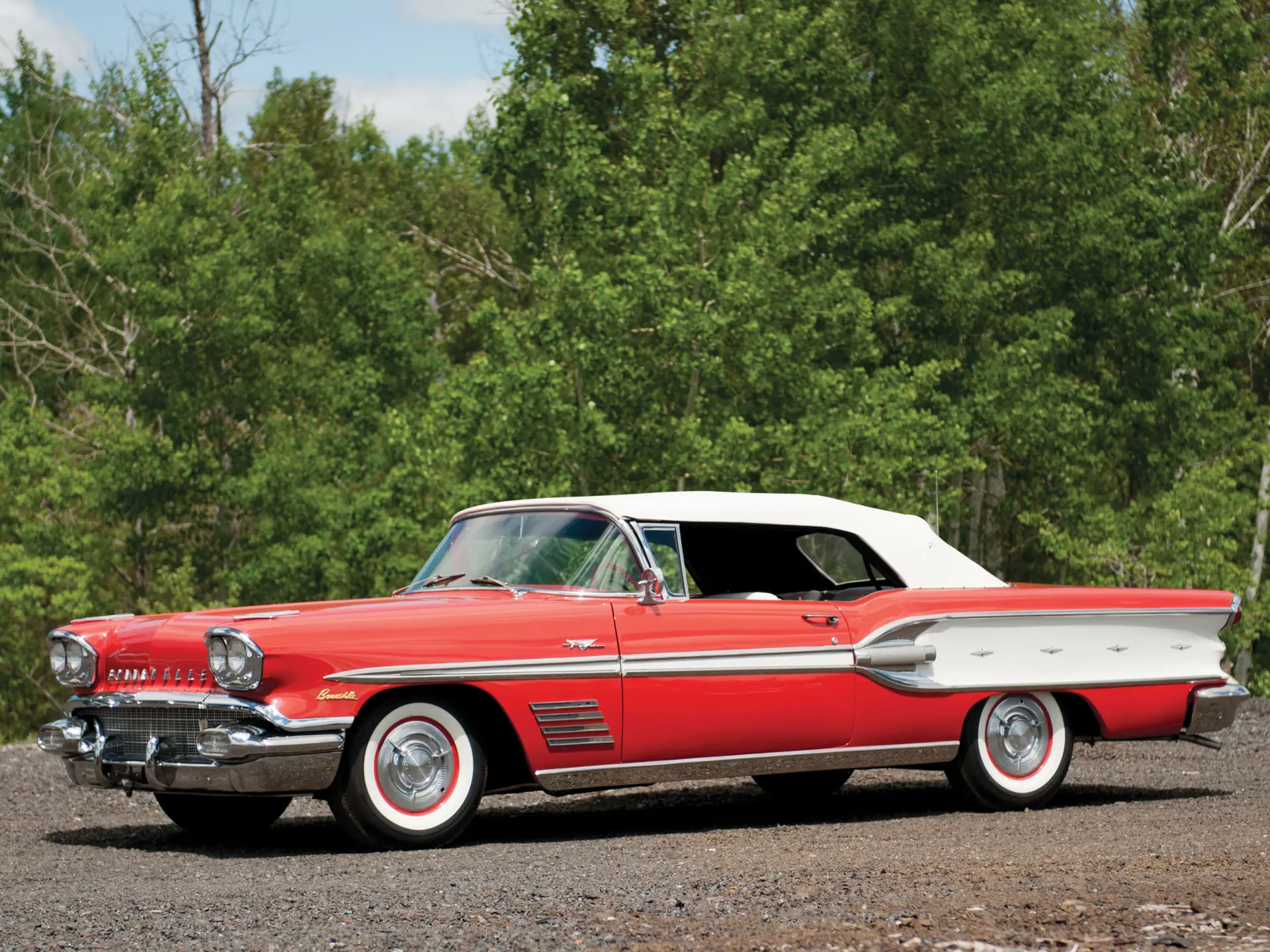 1958 Pontiac Bonneville | Auburn Fall 2014 | RM Sotheby's