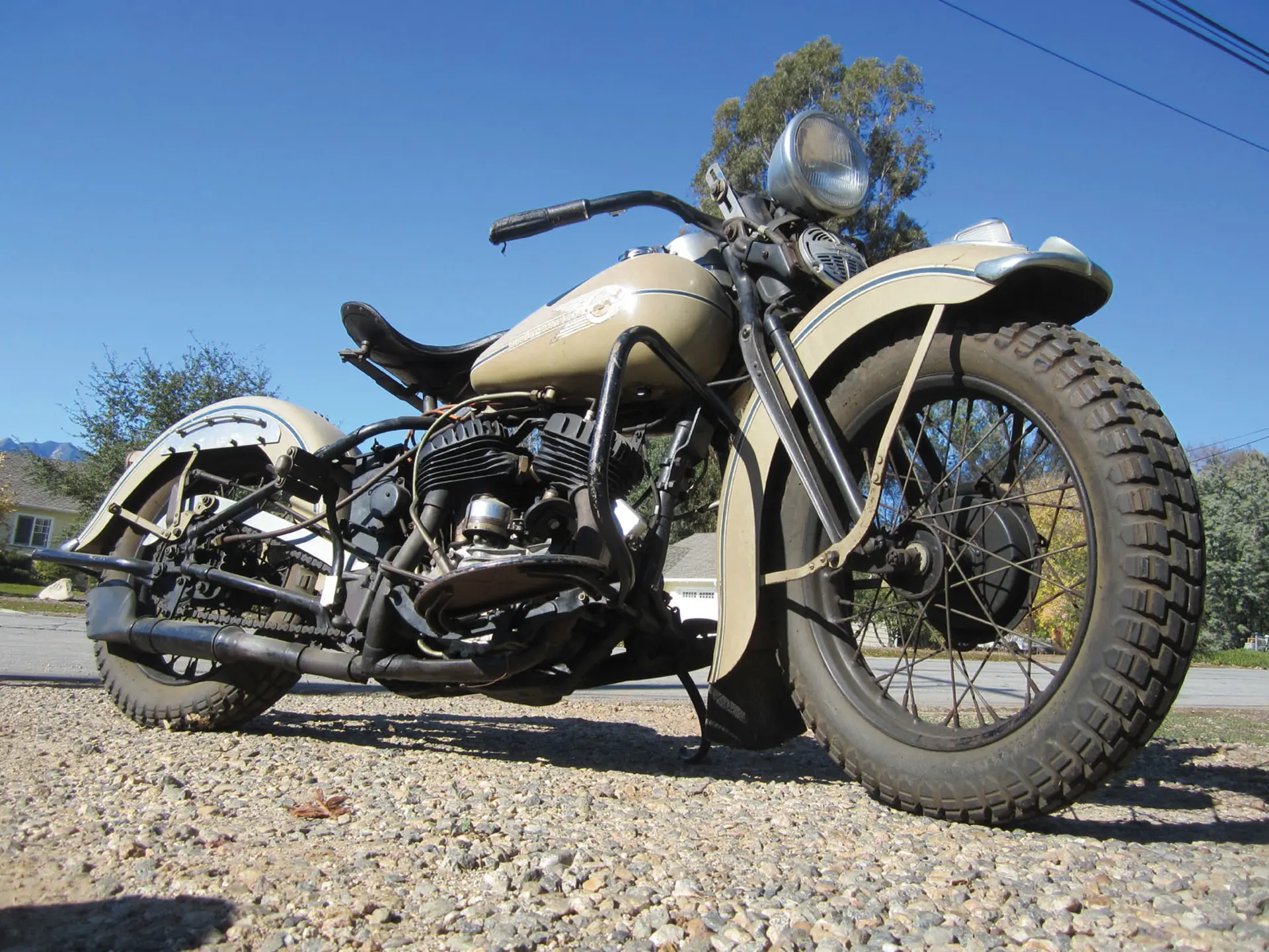 1938 Harley-Davidson WLD | Las Vegas Premier Motorcycle Auction | RM ...