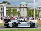 Chassis 993-117 at the Goodwood Festival of Speed 2015.