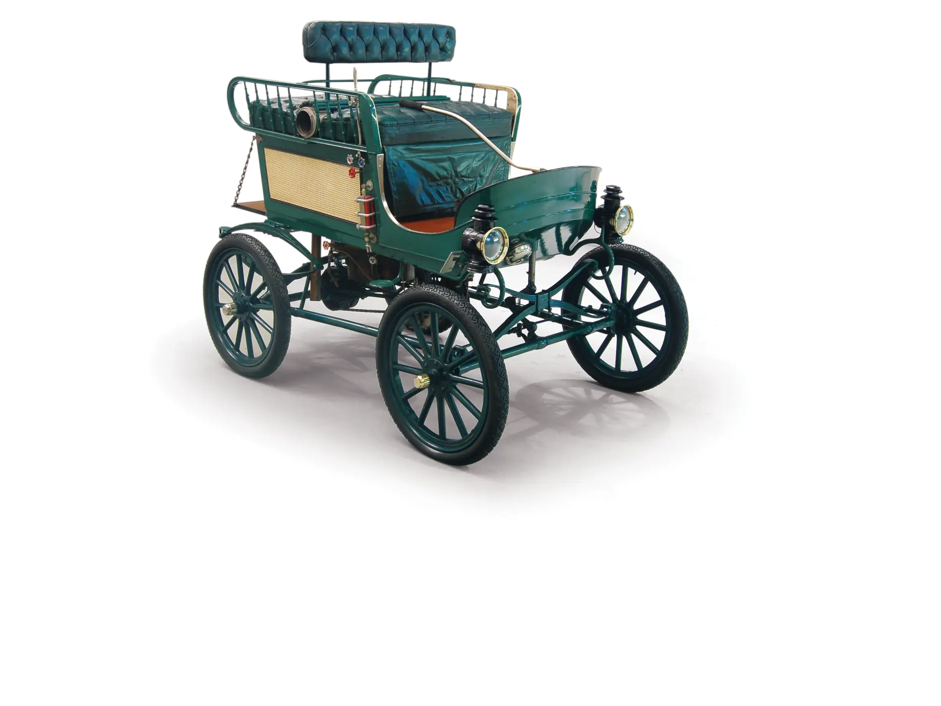 1902 Toledo Steam Runabout | Automobiles of London 2010 | RM Sotheby's