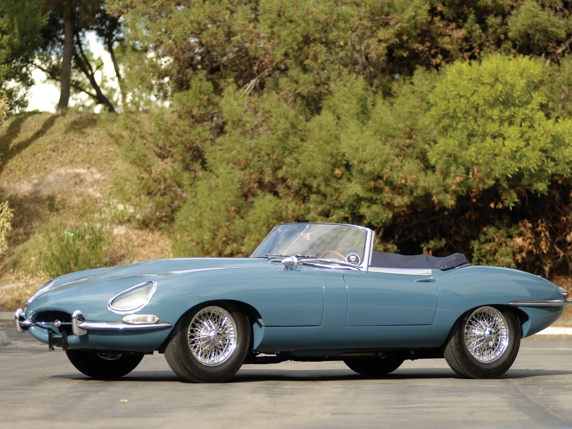 1963 Jaguar Series I E-Type Roadster | Vintage Motor Cars in Arizona ...