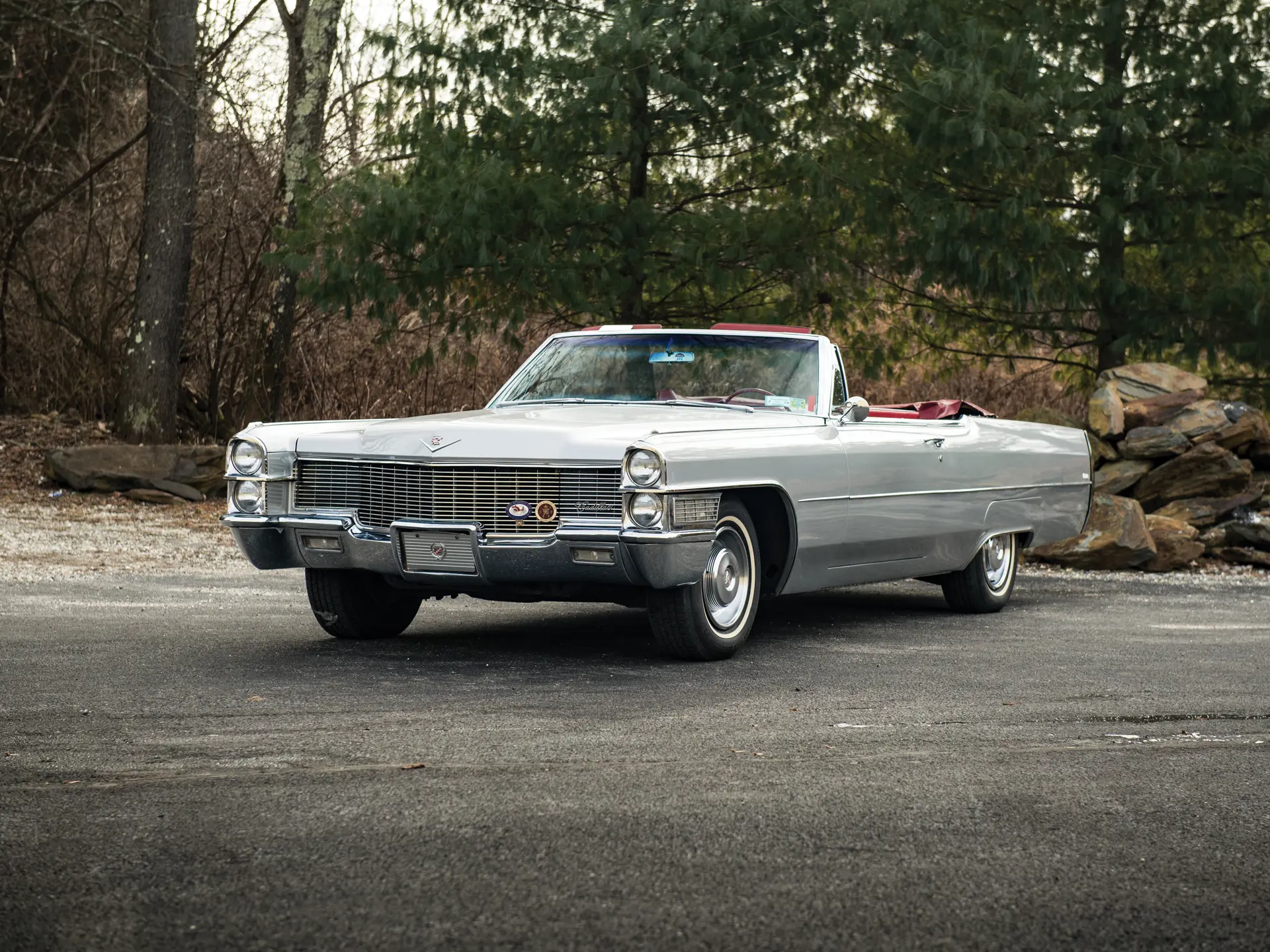 1965 Cadillac Deville Convertible 