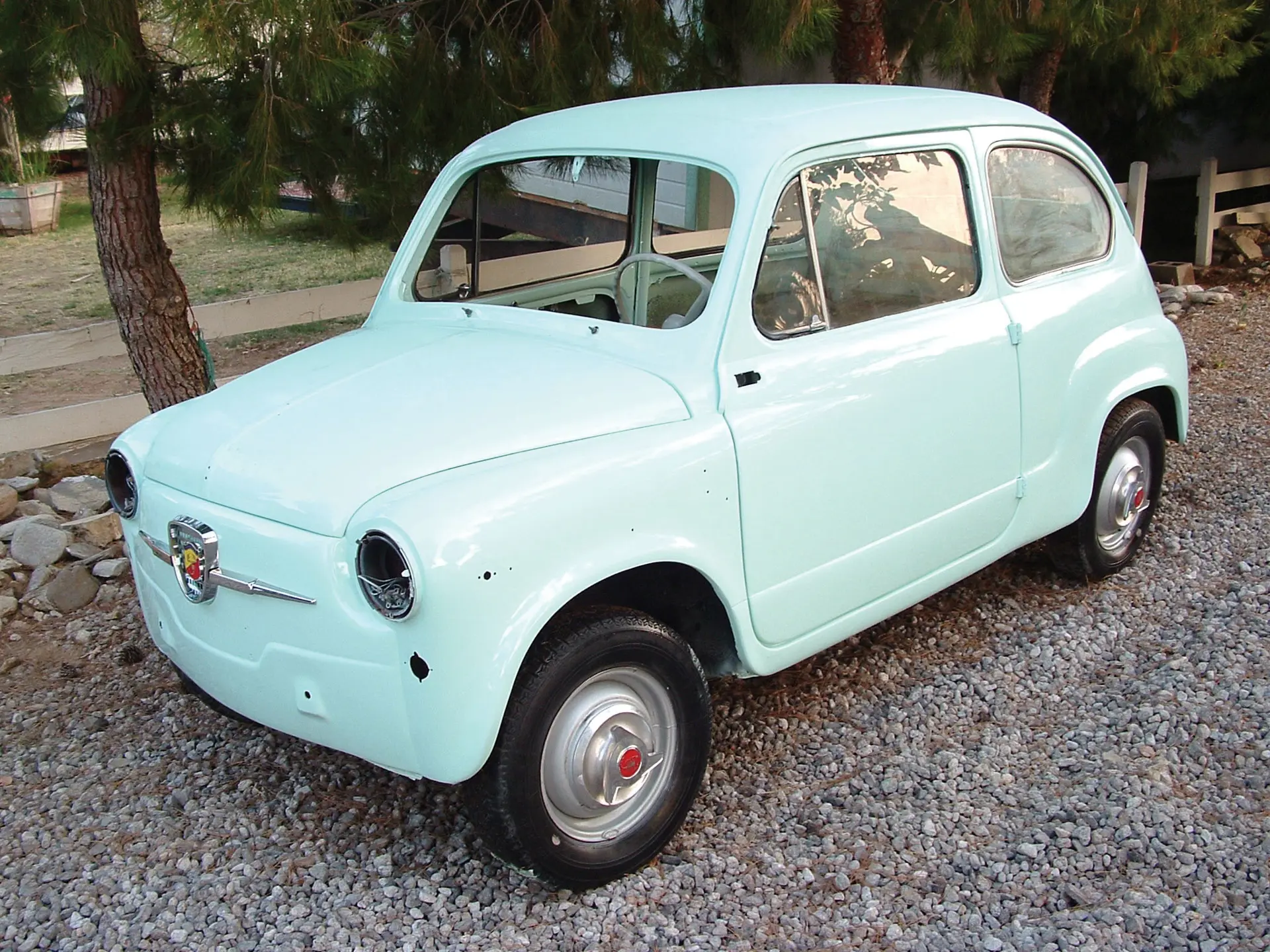 1963 Fiat 750 Abarth Berlina | The Monterey Sports and Classic Car ...