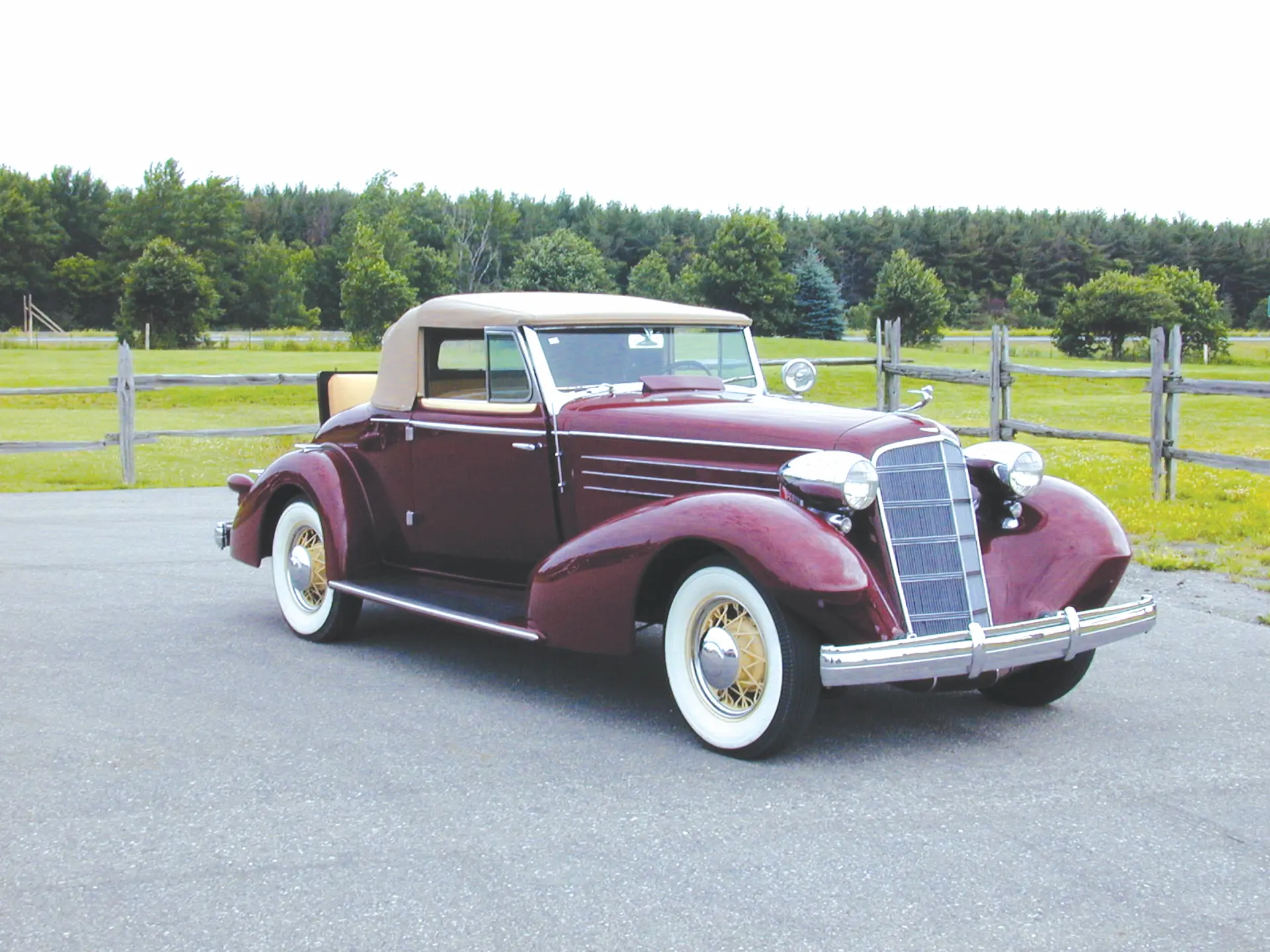 1935 Cadillac V8 Convertible Coupe | Vintage Motor Cars at Meadow Brook ...