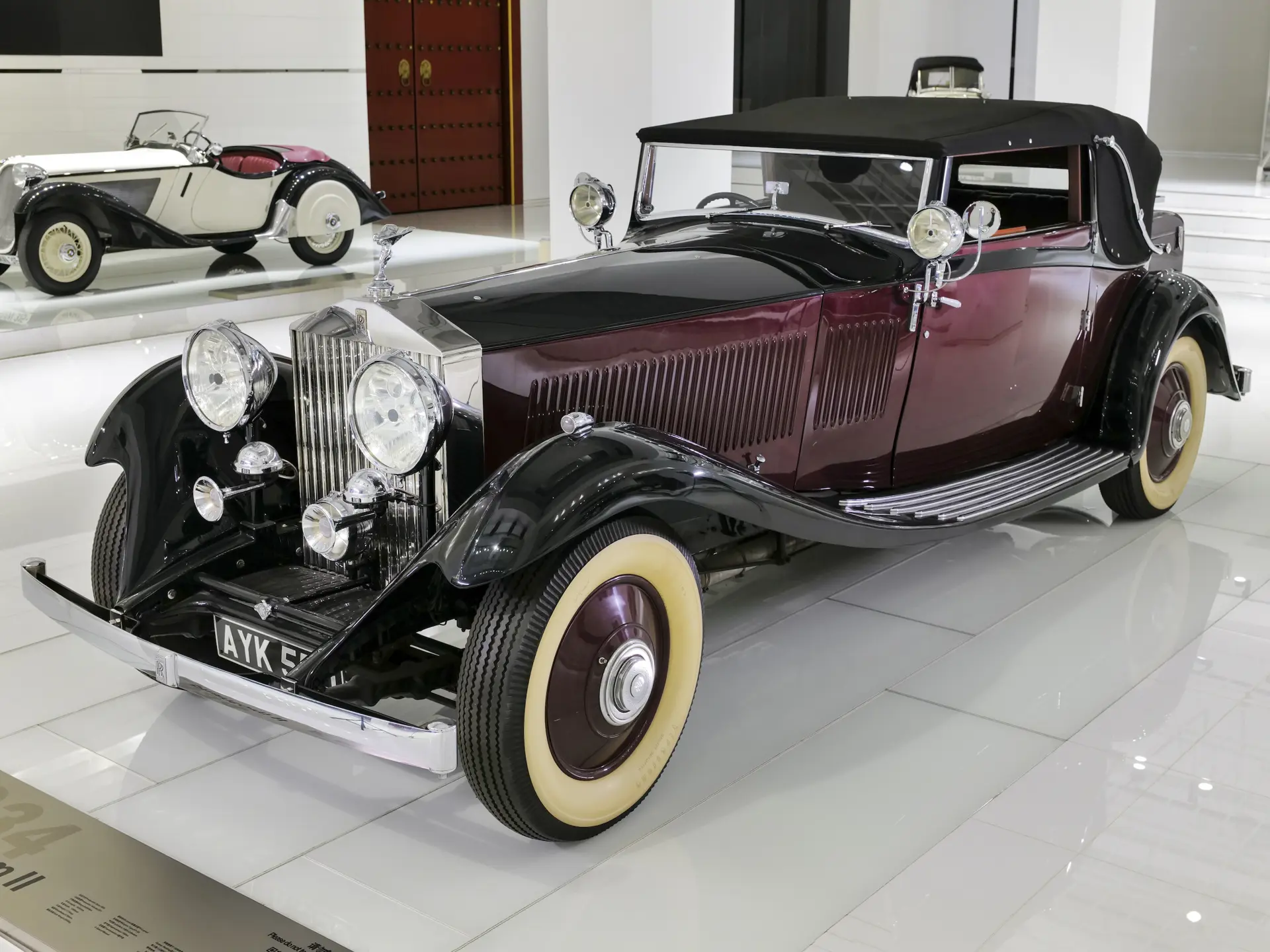 Rolls Royce Phantom II Owen Sedanca Coupé Gurney Nutting Co Ltd 71MW Miniature 1/43 Neo NEO 45406 : Voitures miniatures de collection de grandes marques Rolls Royce Phantom II Owen Sedanca Coupé Gurney Nutting Co Ltd 71MW Miniature 1/43 Neo NEO 45406 : Voitures miniatures de collection de grandes marques
