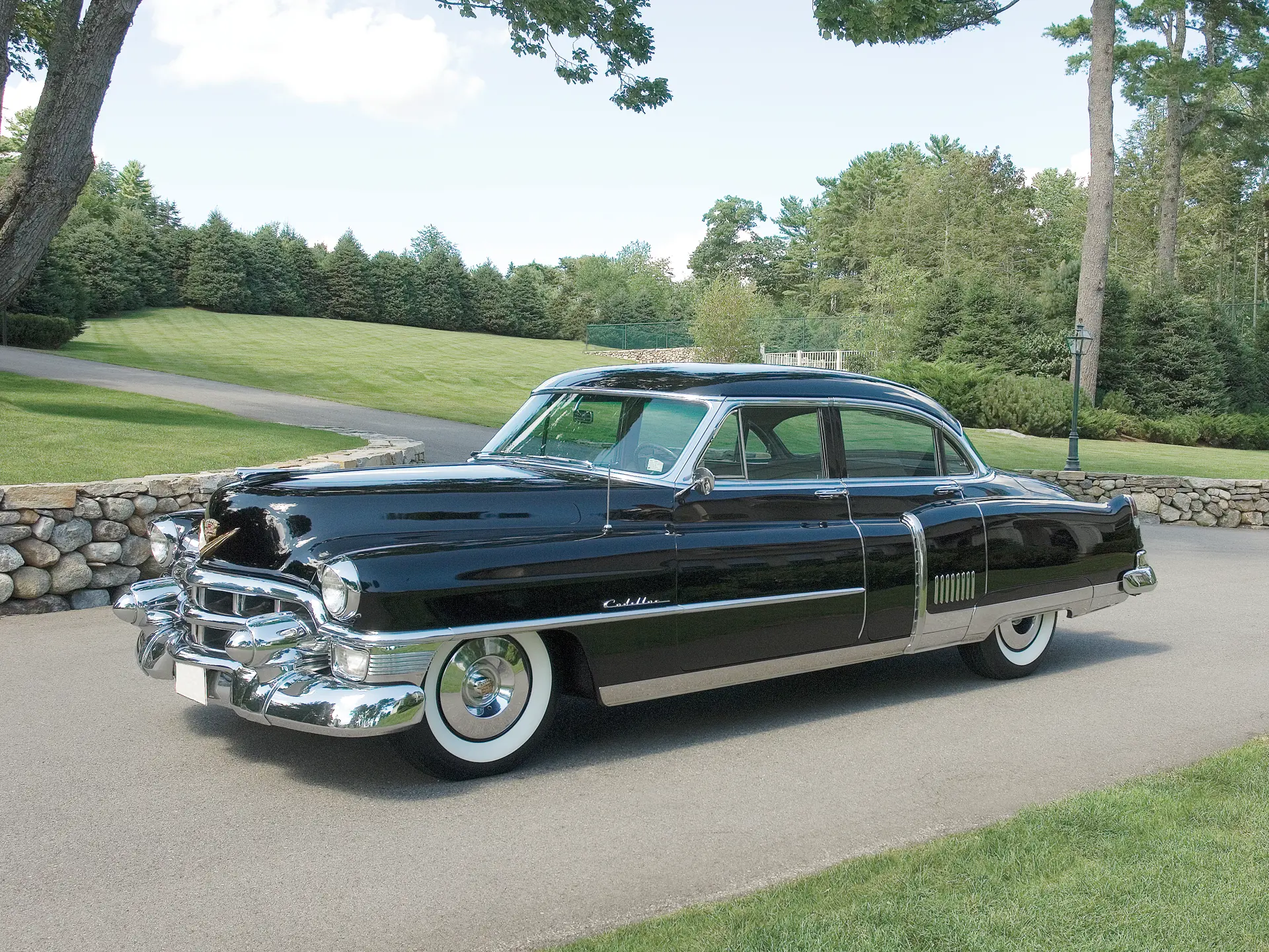 1953 Cadillac Series Sixty Special Fleetwood Sedan | Vintage Motor Cars ...