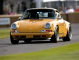 The Porsche Reimagined by Singer 'U.K. 1' at the 2015 Goodwood Festival of Speed.