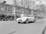 Chassis 106.00026 at the 1957 Rallye Sestriere.
