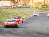 Driven by Piero Nappi, chassis 18855 is seen here racing at Vallelunga Circuit on 1 November 1981.