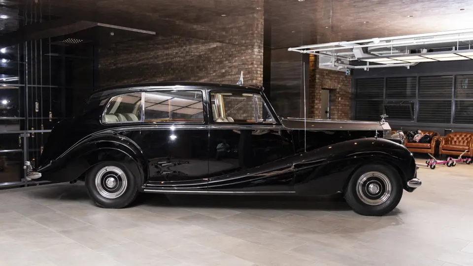 1954 RollsRoyce Phantom IV Limousine 'Princess Margaret' by H.J(02)