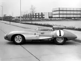 Period photo of the Chevrolet Corvette SS at the GM Technical Center in Warren, Michigan.