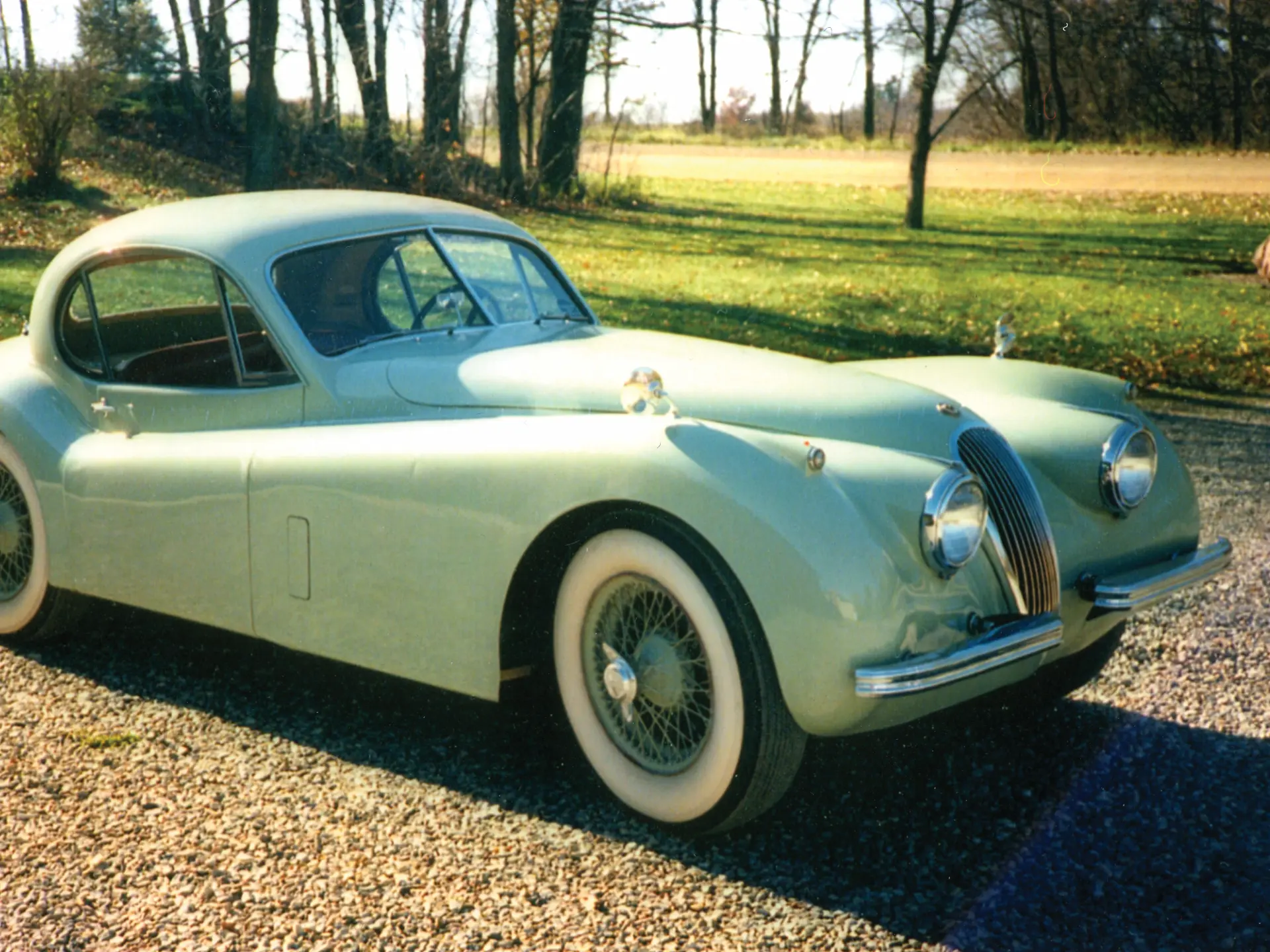 1953 Jaguar XK 120 Fixed Head Coupe | Vintage Motor Cars at Meadow ...