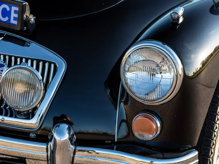 1961 MG MGA Mk II Police Car - Photo: Teddy Pieper - @vconceptsllc