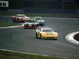 The F40 as seen racing at the Nürburgring in 1996.