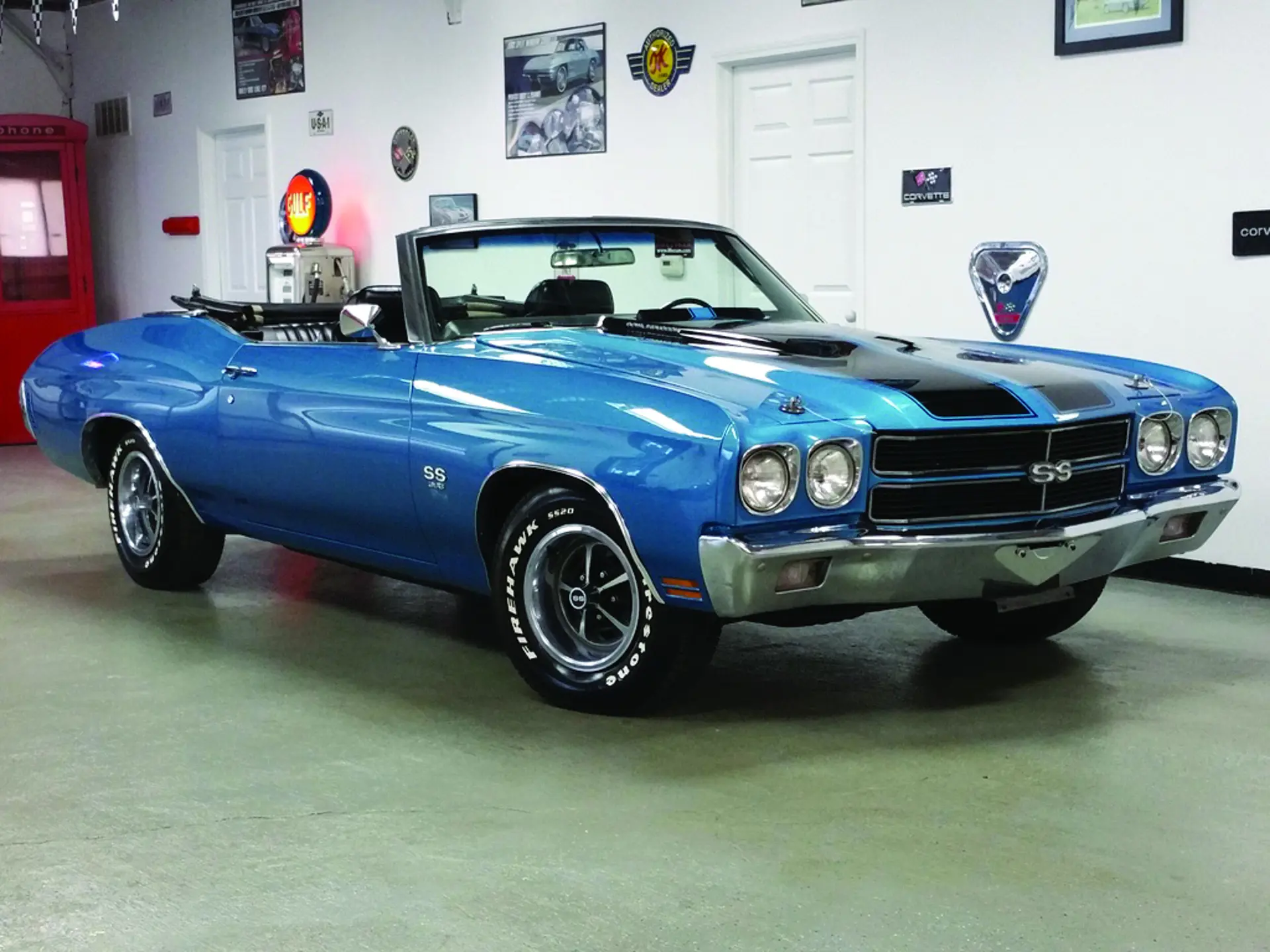 1970 Chevrolet Chevelle SS 396 | Auburn Fall 2016 | RM Sotheby's