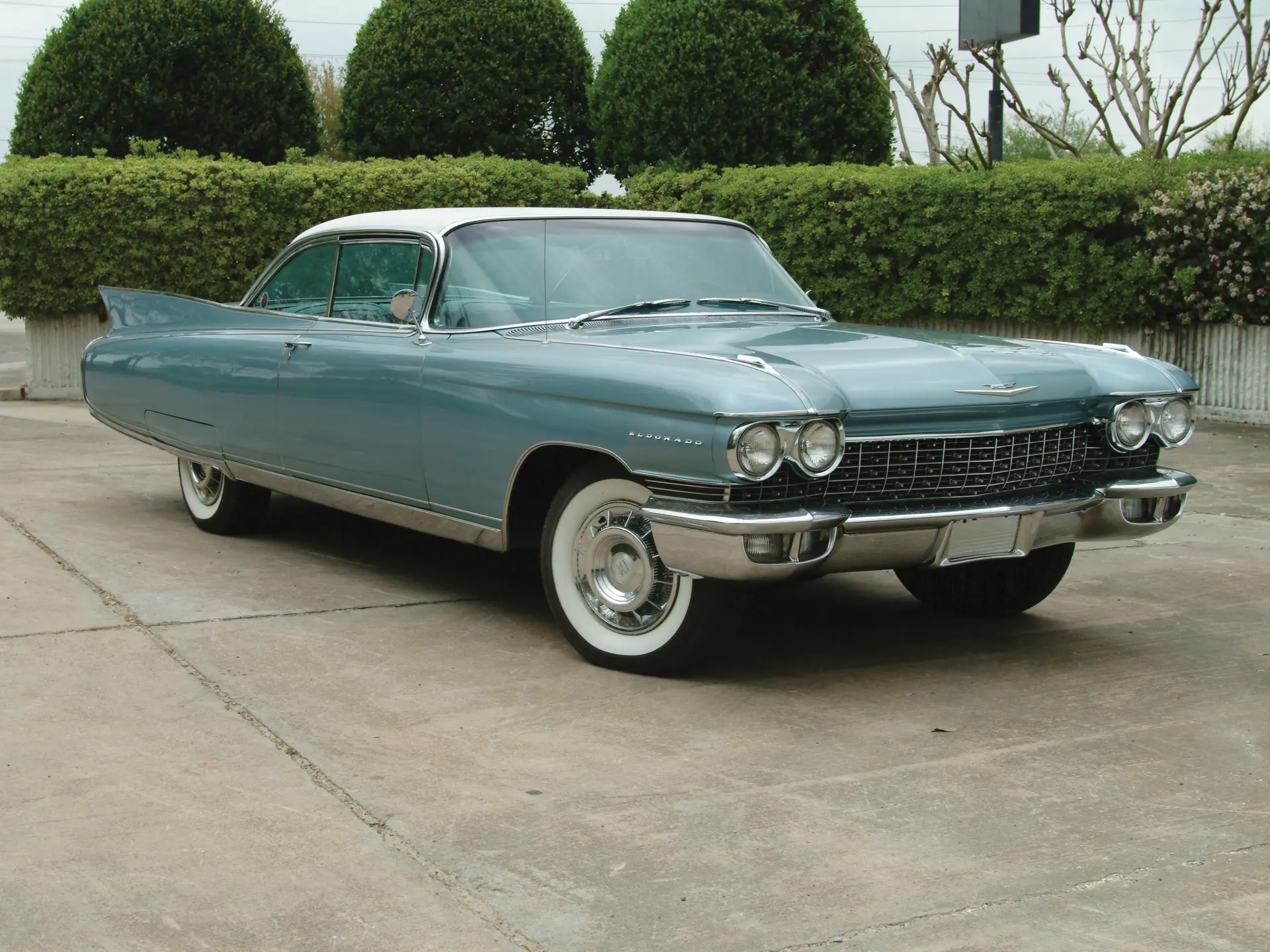 1960 Cadillac Eldorado Seville Coupe | The Monterey Sports and Classic ...