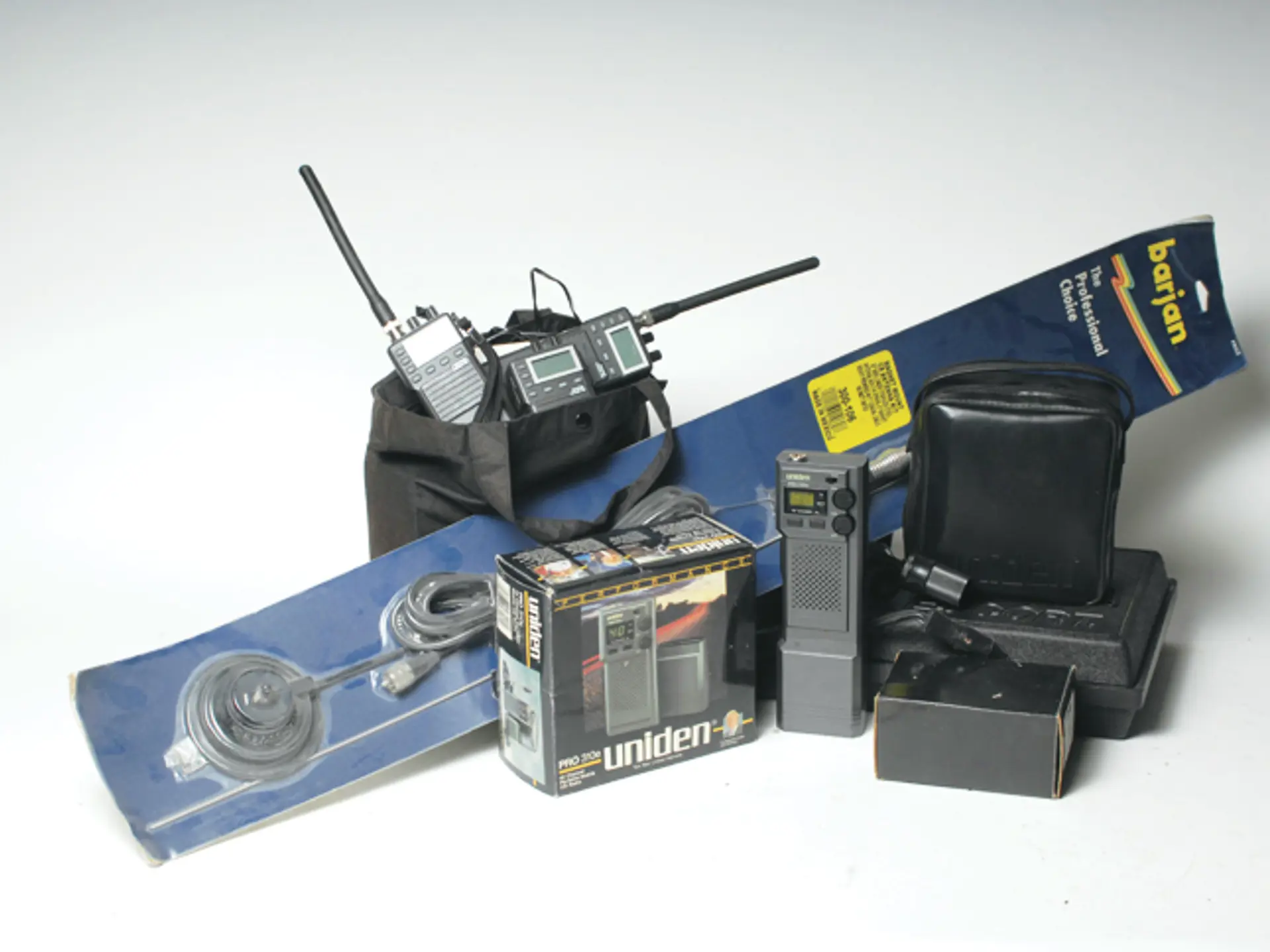 CB Radios, WalkieTalkies and Radar Detectors Jerry Capizzi's Cappy Collection RM Sotheby's