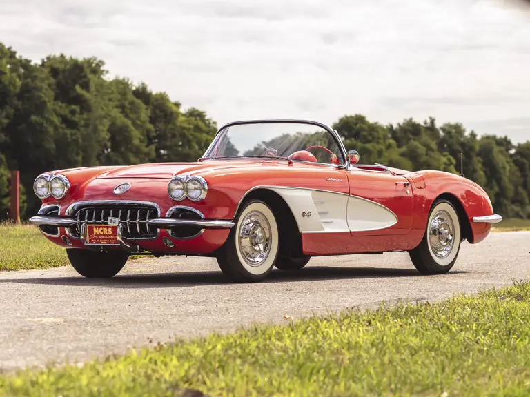 1958 Chevrolet Corvette | RM Sotheby's | Photo: Teddy Pieper - @vconceptsllc