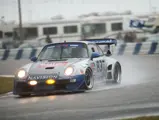 The Porsche was driven to an impressive 7th overall and 1st in the GT2 class at the 1999 24 Hours of Daytona.