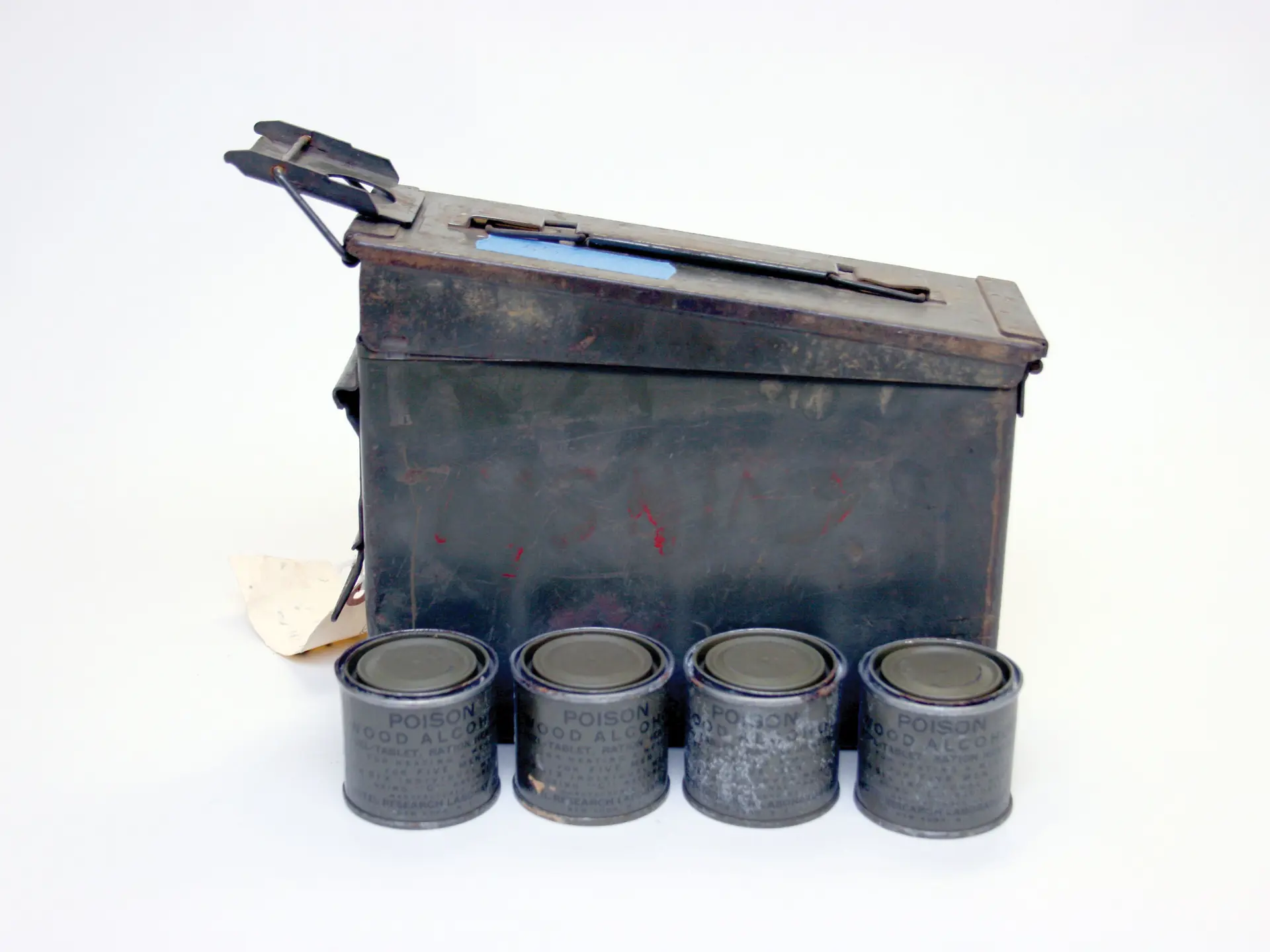 Wood Alcohol Fuel Burner The National Military History Center RM