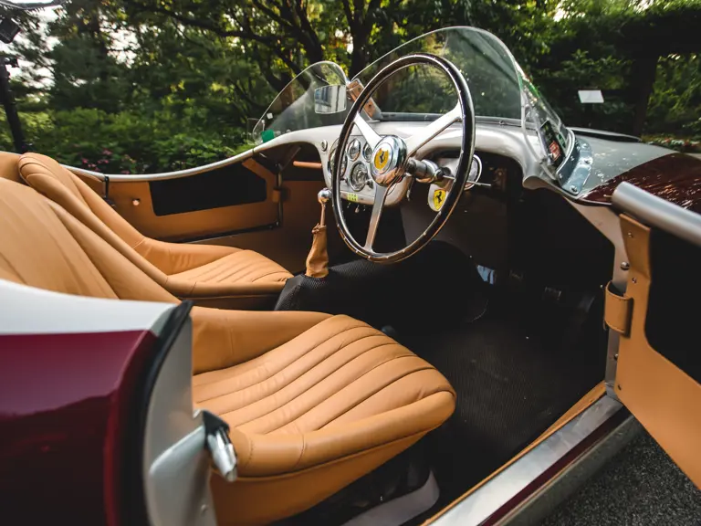 1953 Ferrari 166MM Vignale Spyder Series II | Photo: Theodore Pieper | @VConceptsLLC