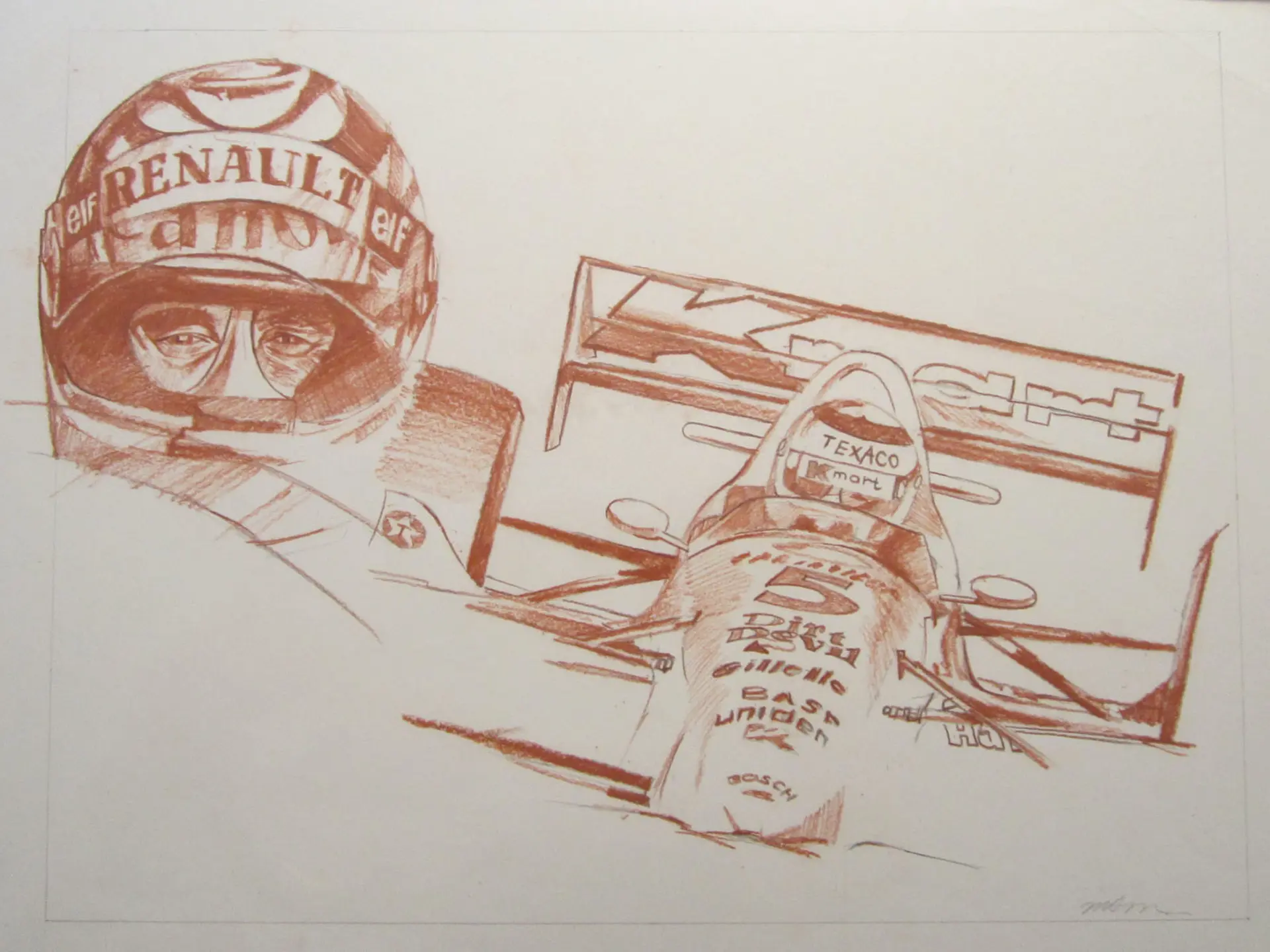 The Mansell Collection : Nigel Mansell ouvre son musée à Jersey