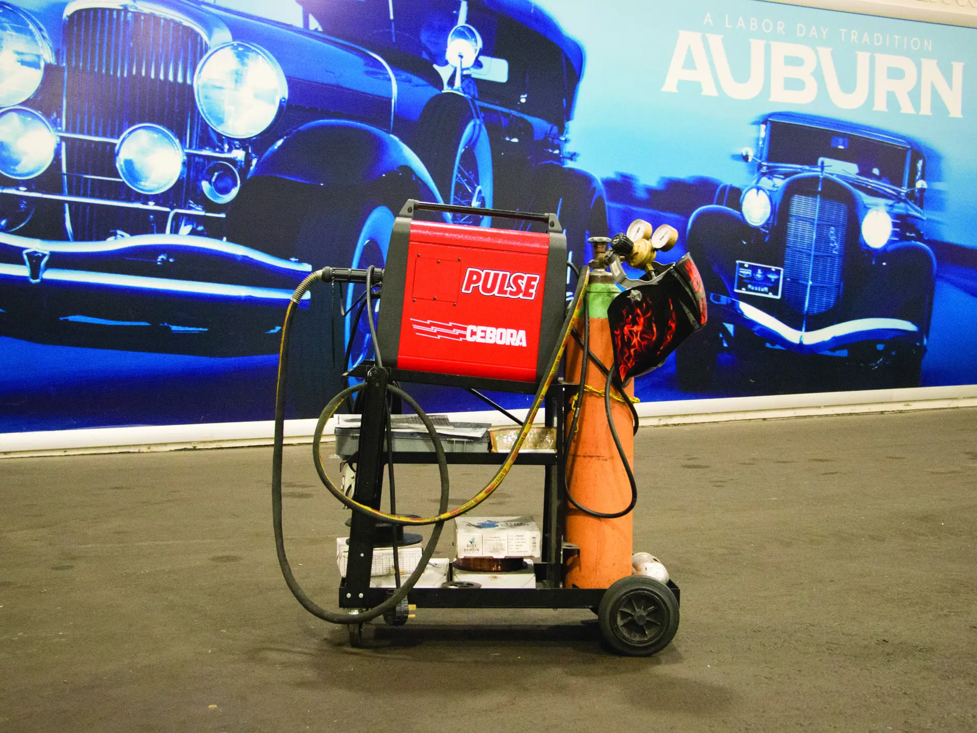 Cebora Pulse MIG Welder Auburn Spring 2017 RM Sotheby's