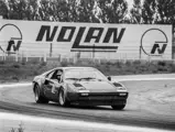 Carlo Facetti driving this Ferrari 308 GTB to victory at Misano Circuit on 27 August 1978.