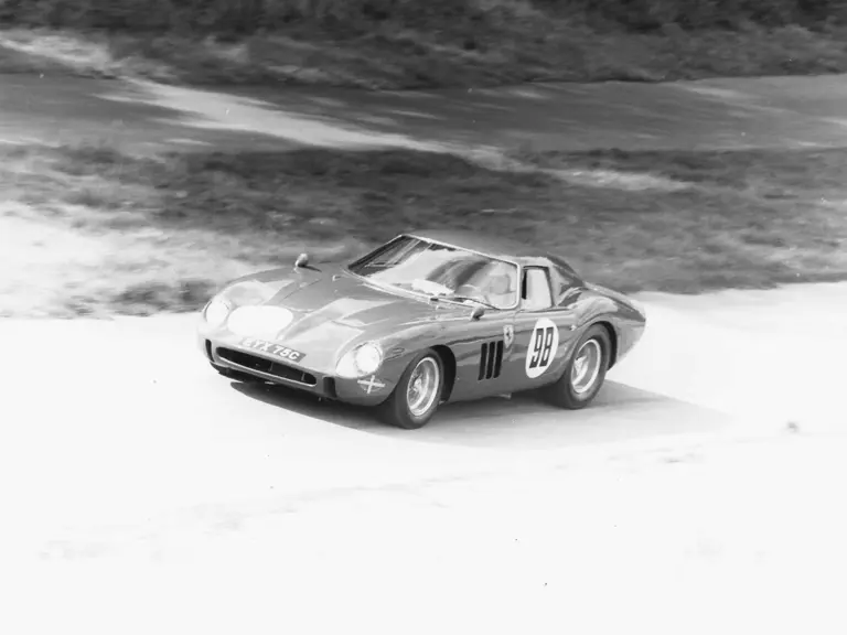 The 250 GTO at Prescott in 1967.