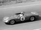 Lorenzo Bandini, #6, Canadian Grand Prix, Mosport, 28 September 1963.