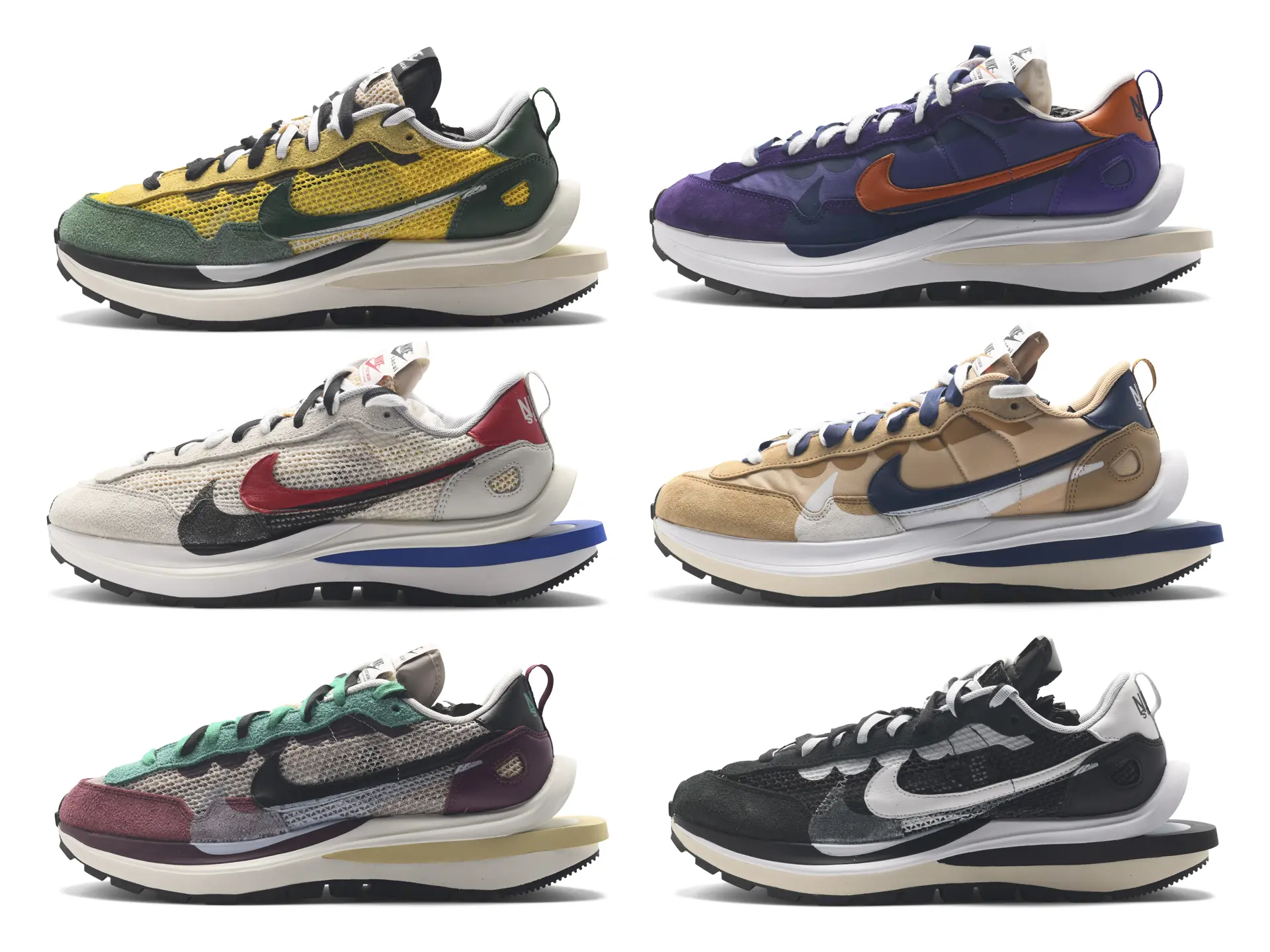 sneakers sacai vaporwaffle