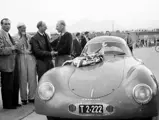 Salzburg road race, Austria, September 7, 1952.