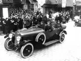 This H6 Torpédo, chassis 10003, captured here transporting its first owner King Alfonso XIII of Spain and King Albert I of Belgium sometime in 1922.