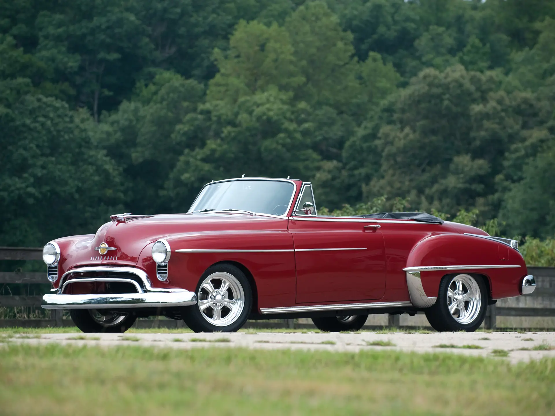 1949 Oldsmobile 88 Convertible Street Rod 