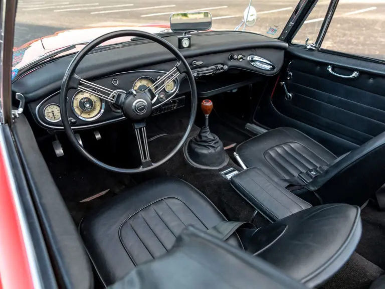 1956 Austin-Healey 3000 MKII - Photo: @vconceptsllc | Teddy Pieper