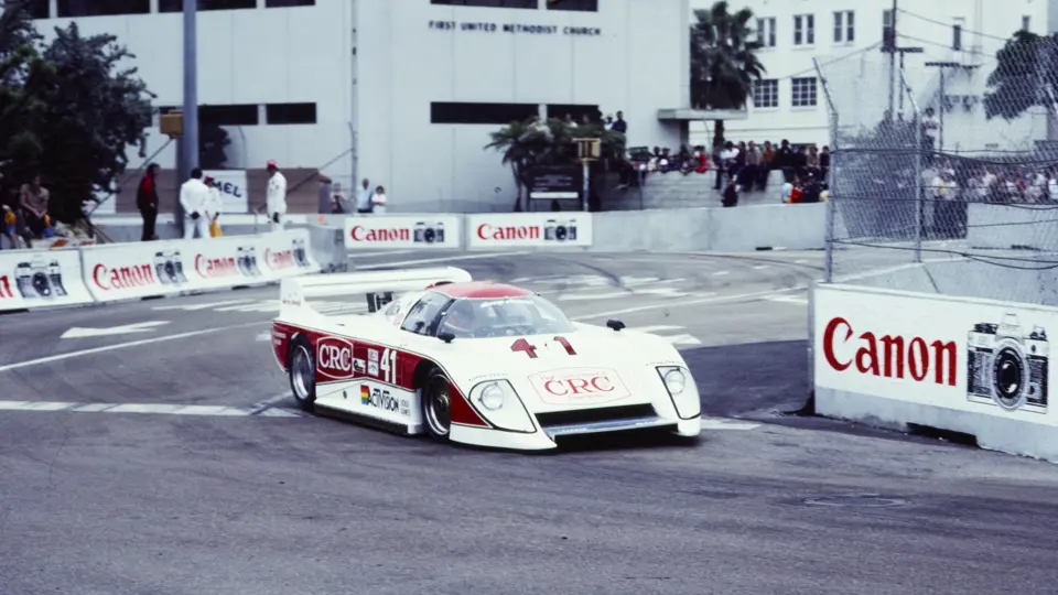 Miami Grand Prix, Al Holbert, 1st overall, 27 February 1983.