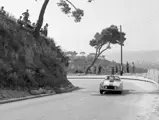 Jacques Henri Perón/Harry Schell, #163, 4th Overall, Tour de France Automobiles, 1958.
