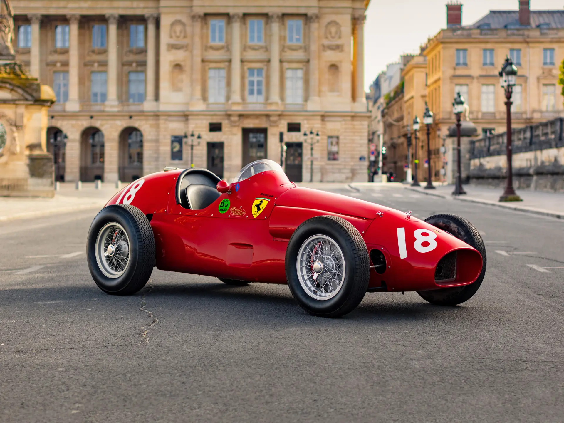 1954 Ferrari 625 F1 | Monterey 2022 | RM Sotheby's