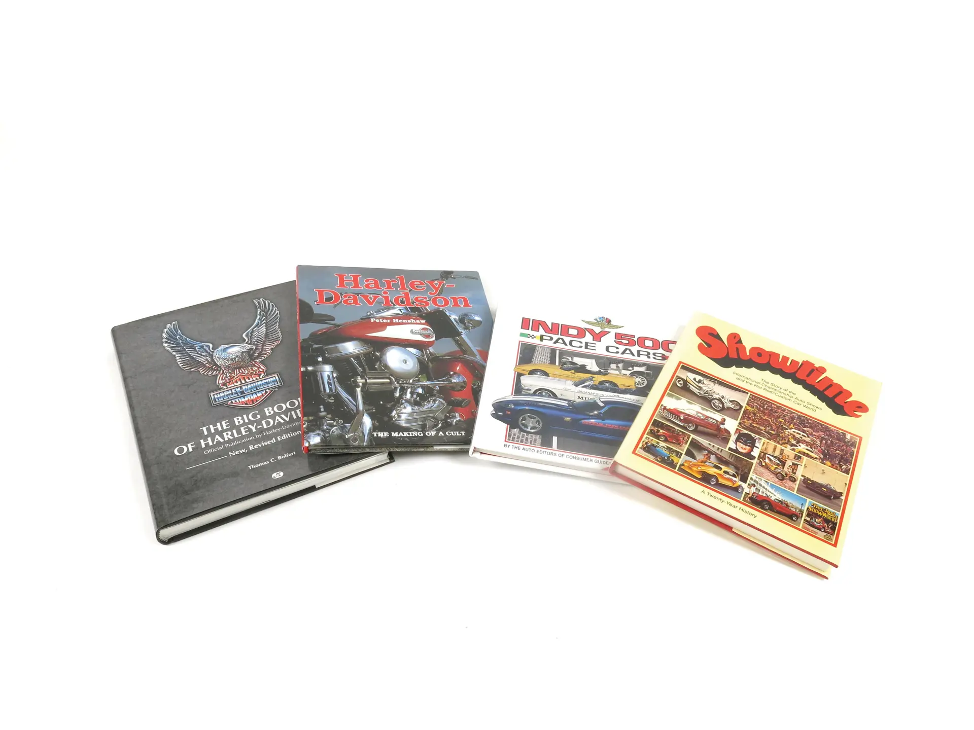 Book's - The Big Book of Harley-Davidson by Thomas C. Bolfert & Harley ...