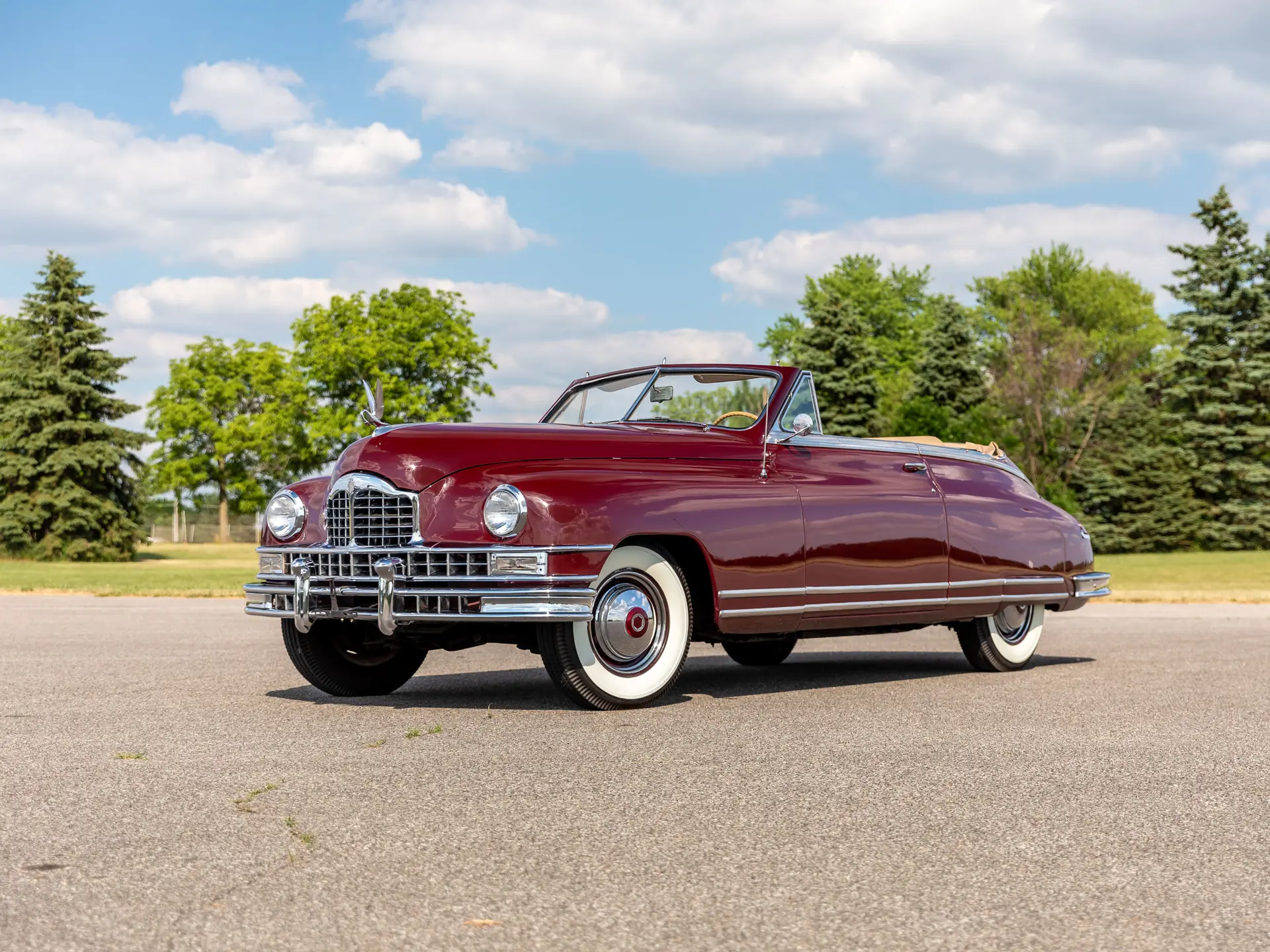 1948 Packard Custom Victoria Convertible | Auburn Fall 2020 | RM Sotheby's