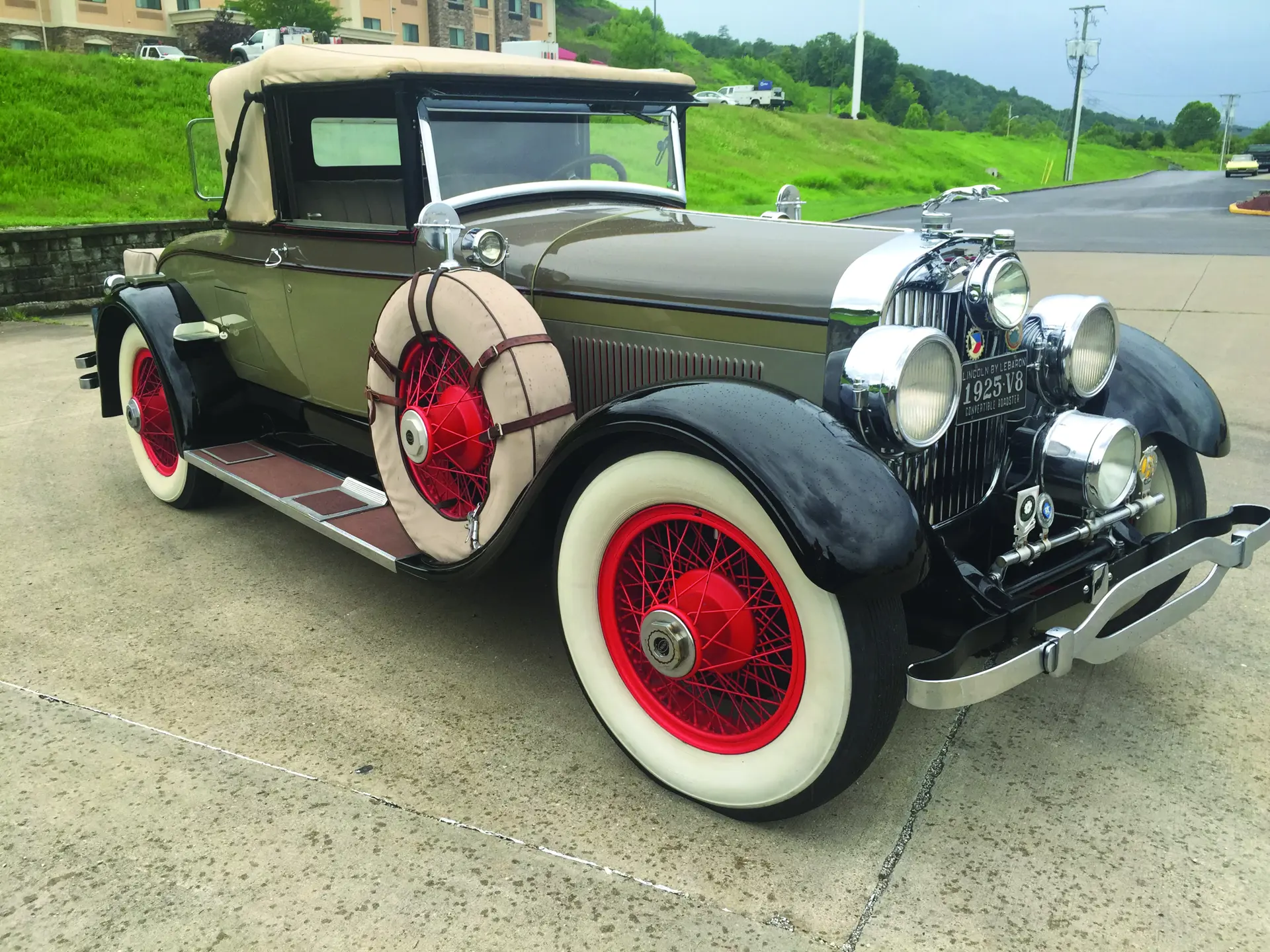 1925 Lincoln Model L | Auburn Fall 2016 | RM Sotheby's