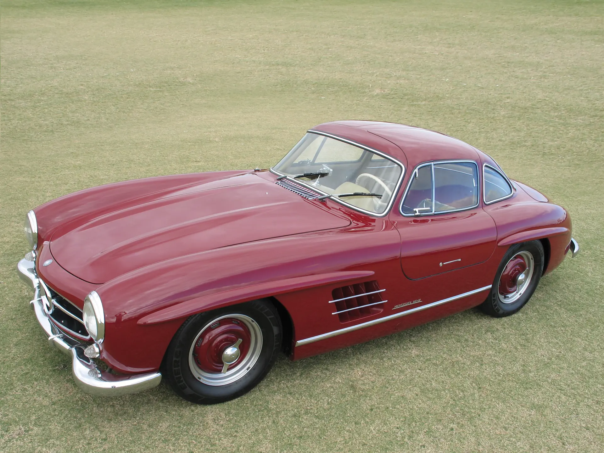 1957 Mercedes-benz 300sl Gullwing 