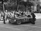 Mille Miglia, 1951. Eugenio Castellotti/Giuseppe Rota, #340.
