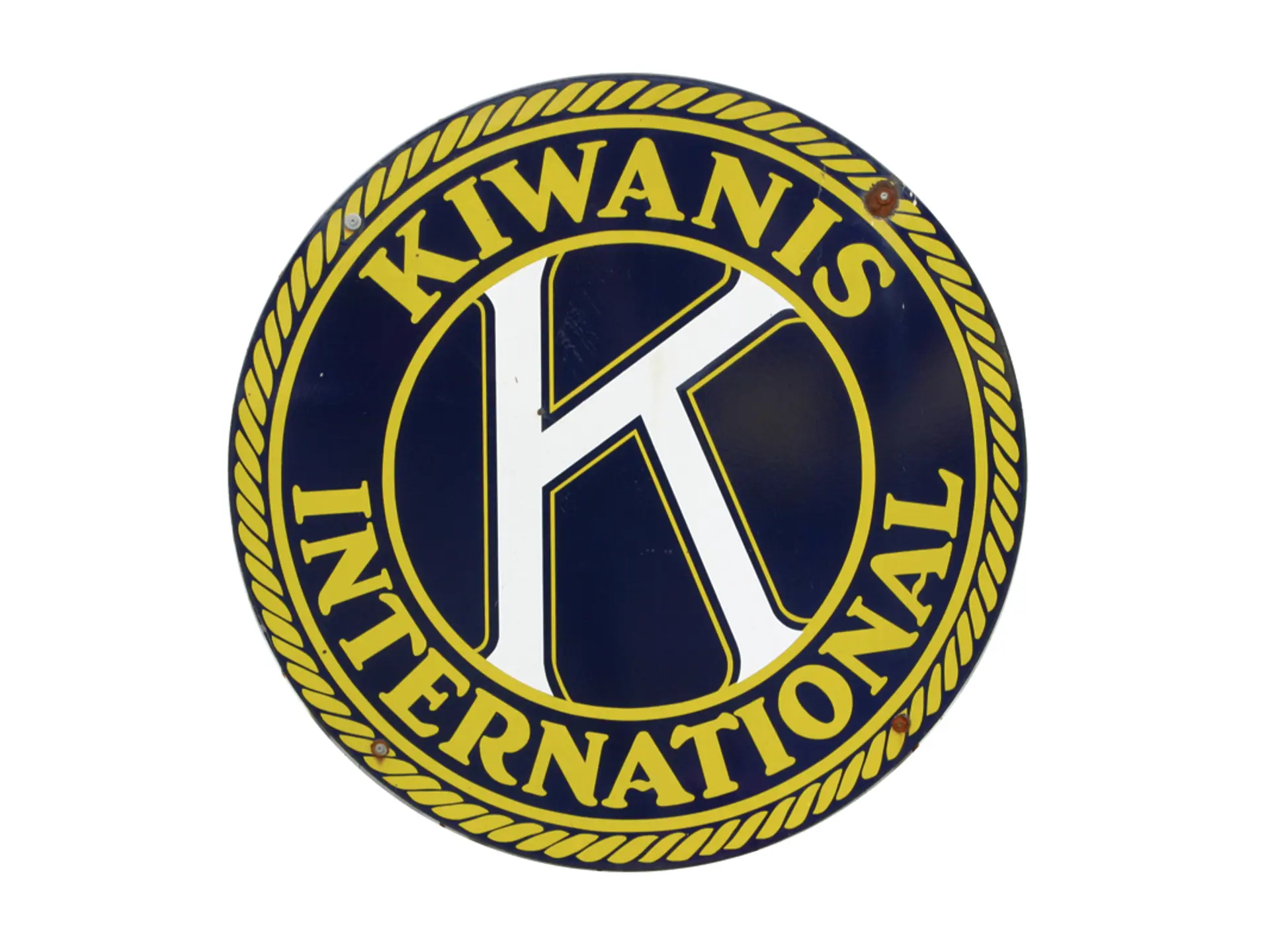 KIWANIS AND ROTARY SIGNS | Private Collection of Tom & Marlene ...